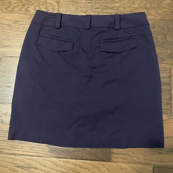 🌺 4/$20 Nike Purple Dri-Fit Skort Tour Performance Golf 🌺 - Picture 2 of 7
